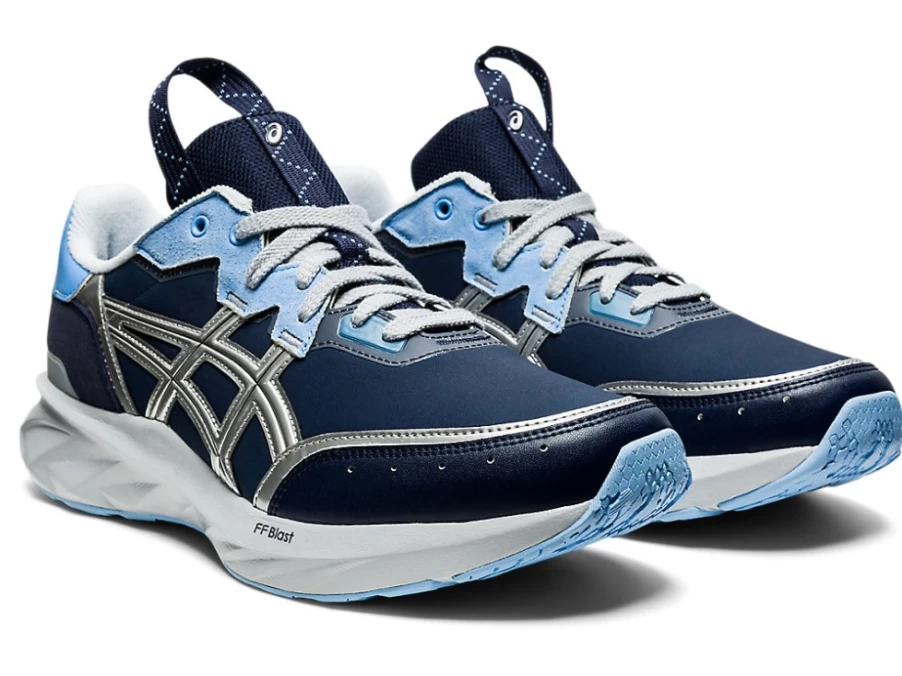 ASICS Men's HS1-S Tarther Blast Running Shoes in Midnight/Pure Silver