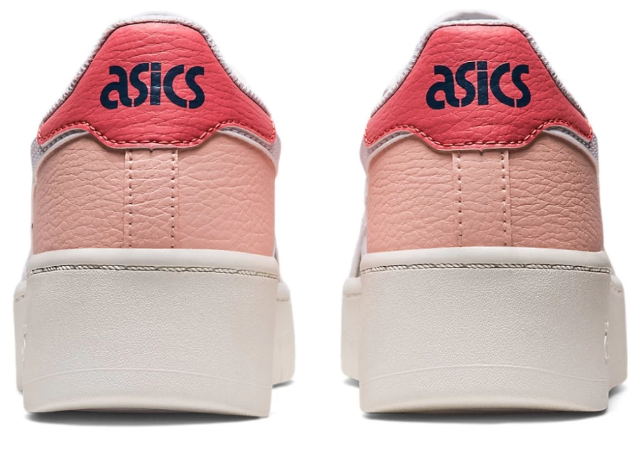 ASICS Women's S Platform Sneakers in White/White - Japan Inspired Design