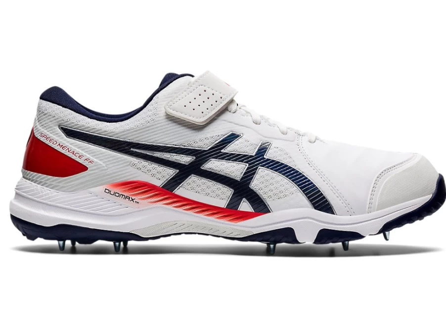 ASICS Speed Menace FF Men's Running Shoes in White/Peacoat