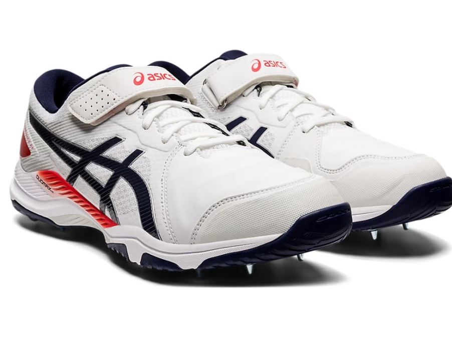 ASICS Speed Menace FF Men's Running Shoes in White/Peacoat