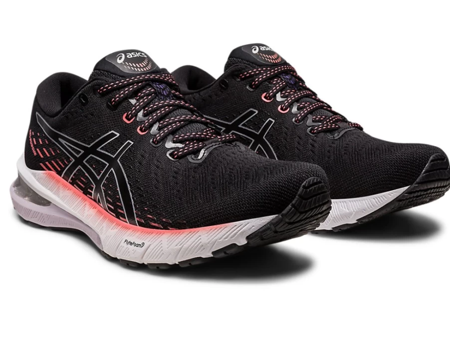 ASICS Women's Gel-Pursue 8 Running Shoes (D Wide) - Black/Pure Silver