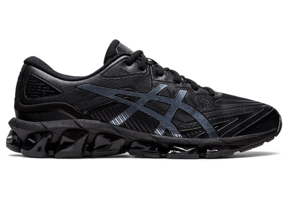 ASICS Gel-Quantum 360 VII Men's Running Shoes - Black/Black