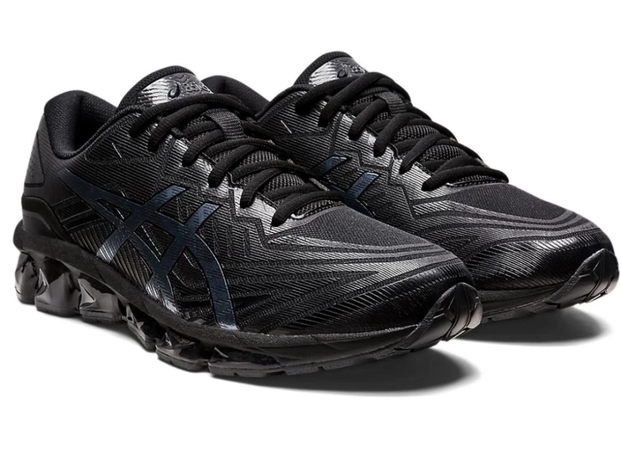ASICS Gel-Quantum 360 VII Men's Running Shoes - Black/Black