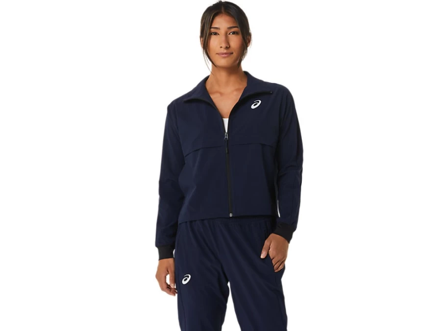 ASICS Women's Midnight Match Jacket - Lightweight Running & Training Jacket