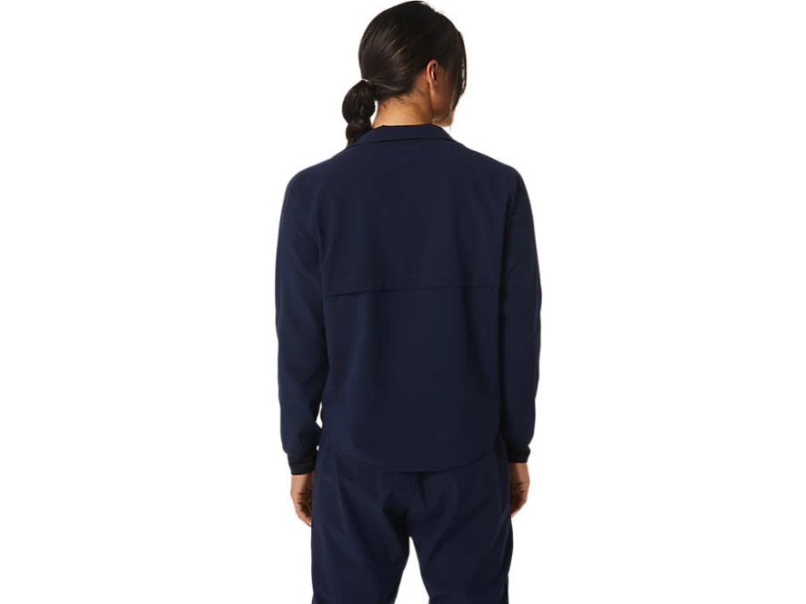 ASICS Women's Midnight Match Jacket - Lightweight Running & Training Jacket