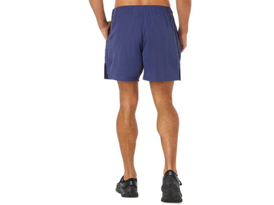 ASICS Men's Performance Shorts in Indigo Blue - Lightweight Running & Training Shorts