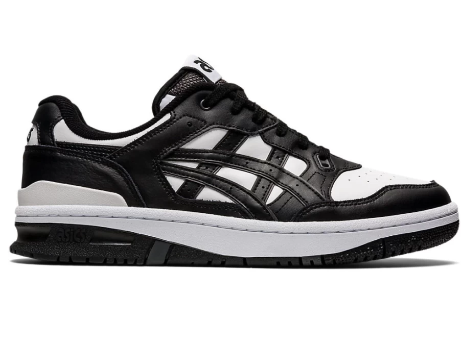 ASICS Ex89 Men's Sneakers in White/Black - Classic Running Shoes