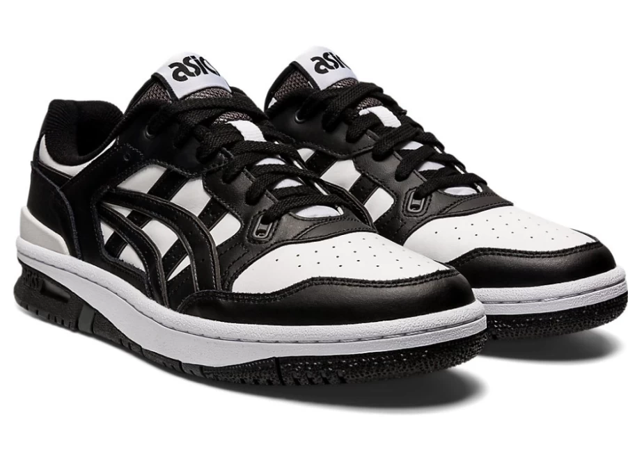 ASICS Ex89 Men's Sneakers in White/Black - Classic Running Shoes