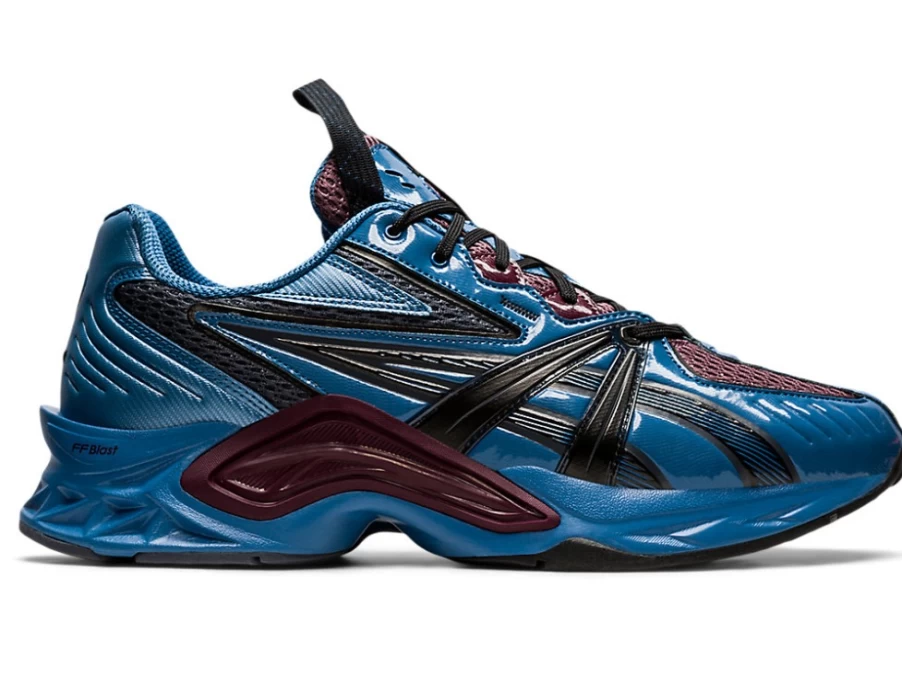 ASICS Hn2-S Protoblast Men's Running Shoes in Azure/Black