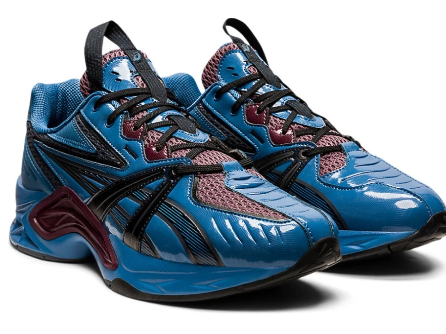 ASICS Hn2-S Protoblast Men's Running Shoes in Azure/Black