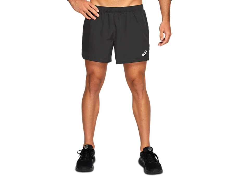 ASICS Men's 5 Inch Shorts in Graphite Grey - Lightweight Running Shorts for Training & Workouts