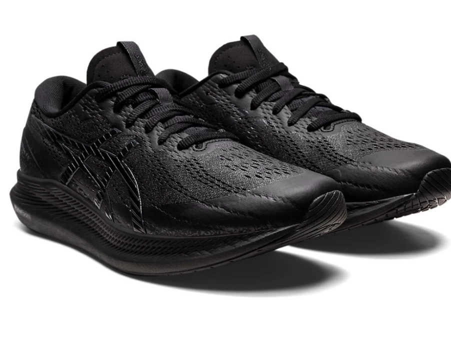 ASICS Women's Walkride FF Running Shoes in Black/Graphite Grey