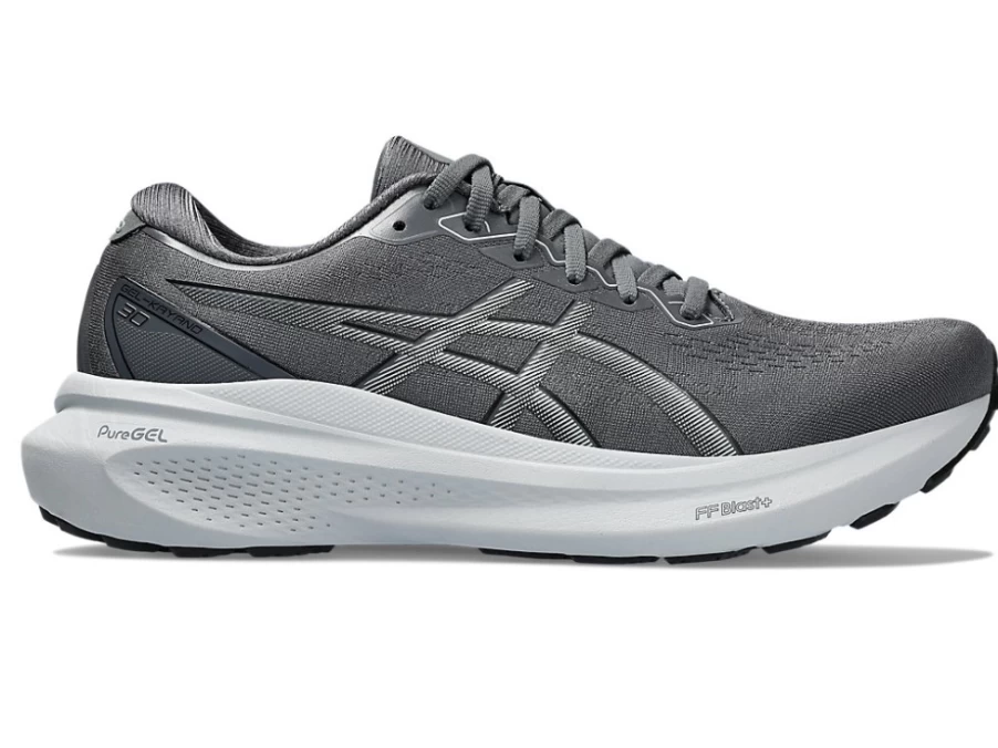 ASICS Gel-Kayano 30 (4E Extra Wide) Men's Running Shoes - Carrier Grey/Piedmont Grey