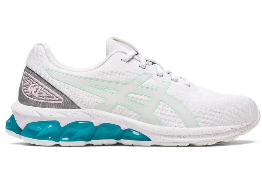 ASICS Women's Gel-Quantum 180 VII Running Shoes - White/Fresh Ice