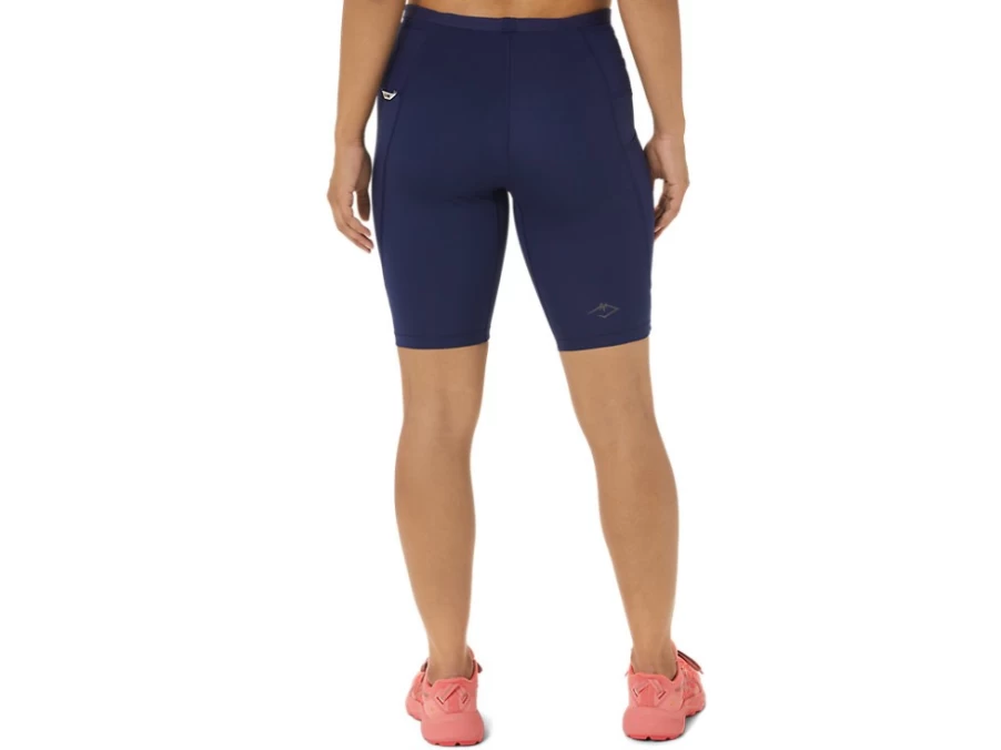 ASICS Fujitrail Sprinter Women's Trail Running Shoes - Indigo Blue/Papaya