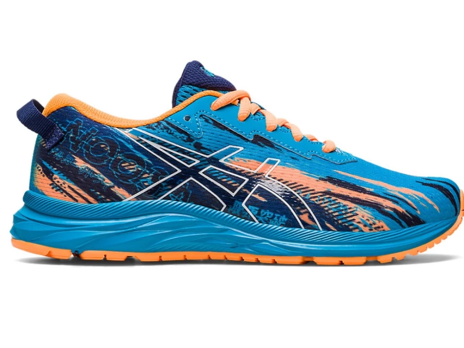 ASICS Kids Gel-Noosa Tri 13 GS Running Shoes - Island Blue/White