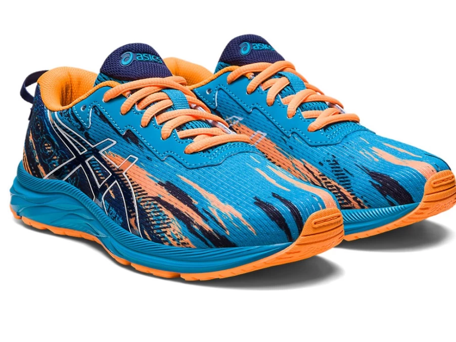 ASICS Kids Gel-Noosa Tri 13 GS Running Shoes - Island Blue/White