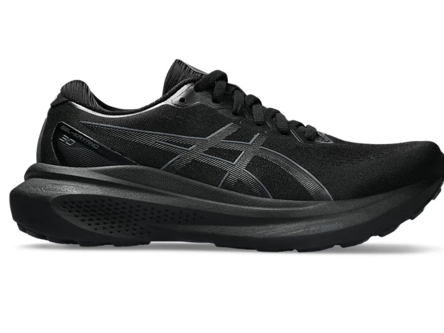 ASICS Women's Gel-Kayano 30 Running Shoes - Black/Black
