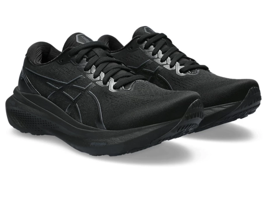 ASICS Women's Gel-Kayano 30 Running Shoes - Black/Black