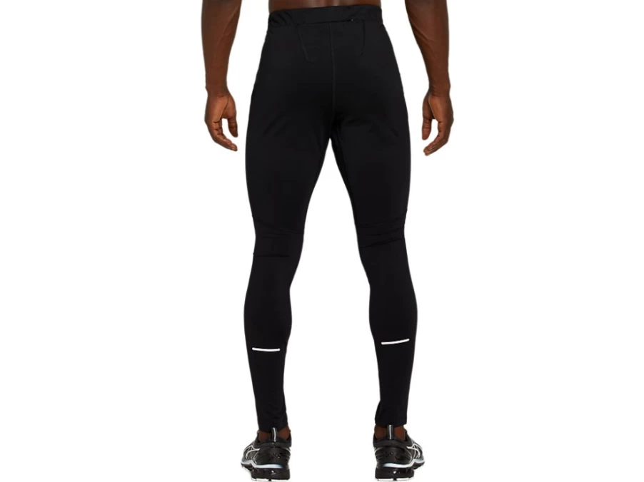 ASICS Men's Windblock Tight Performance Black - Lightweight Running Pants for Cold Weather