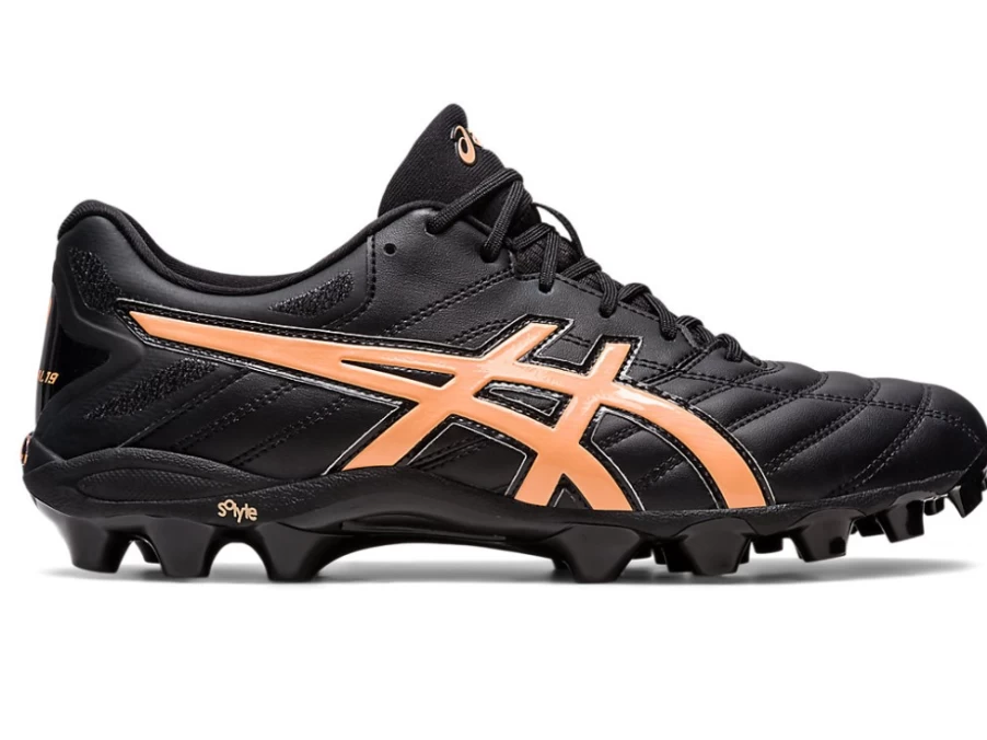 ASICS Gel-Lethal 19 Men's Running Shoes - Black/Summer Dune