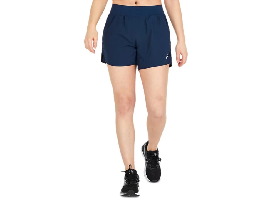 ASICS Women's Peacoat 5 Inch Training Shorts for Running & Workouts