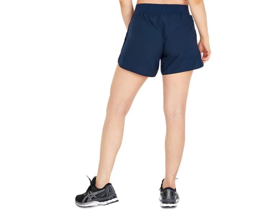 ASICS Women's Peacoat 5 Inch Training Shorts for Running & Workouts