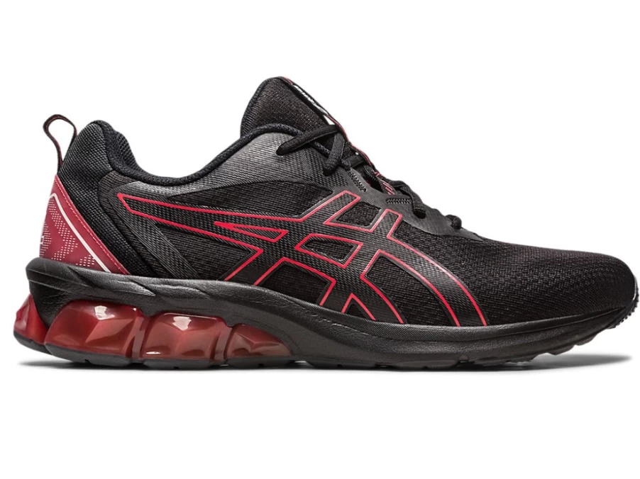 ASICS Gel-Quantum 90 IV Men's Running Shoes - Black/Cayenne