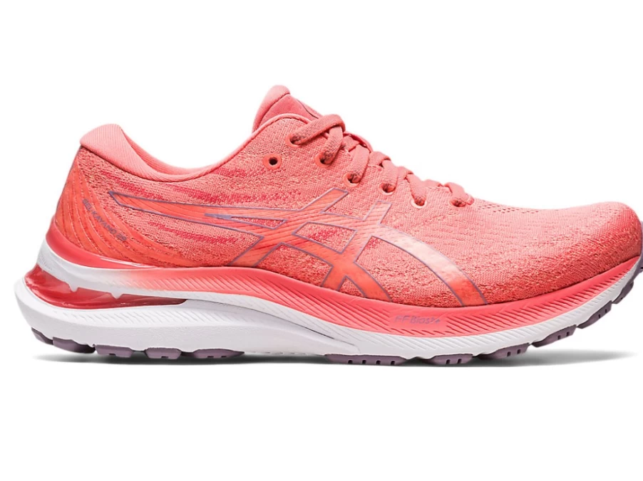 ASICS Women's Gel-Kayano 29 Running Shoes in Papaya/Violet Quartz