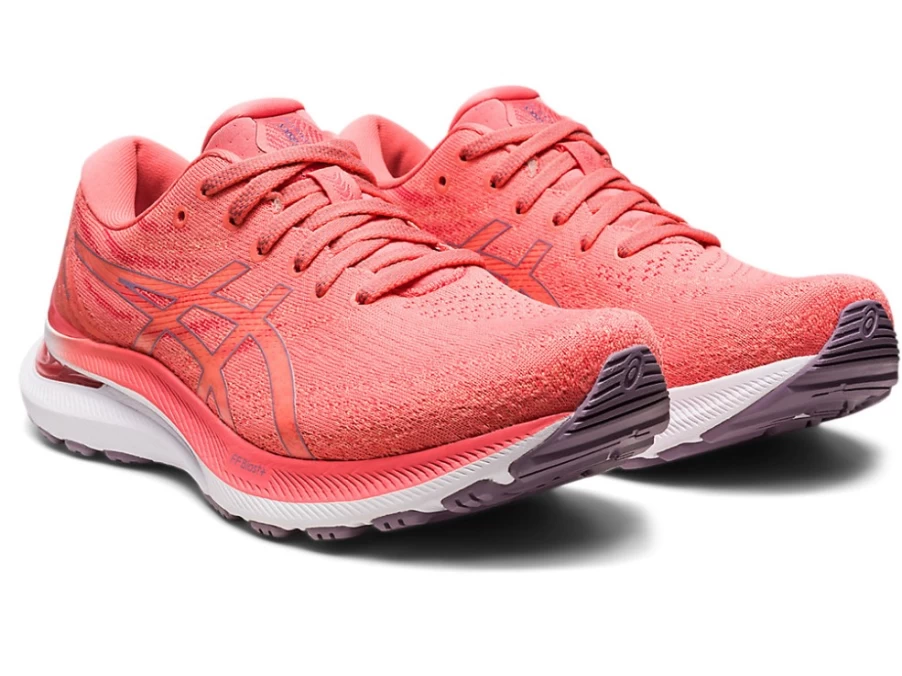 ASICS Women's Gel-Kayano 29 Running Shoes in Papaya/Violet Quartz