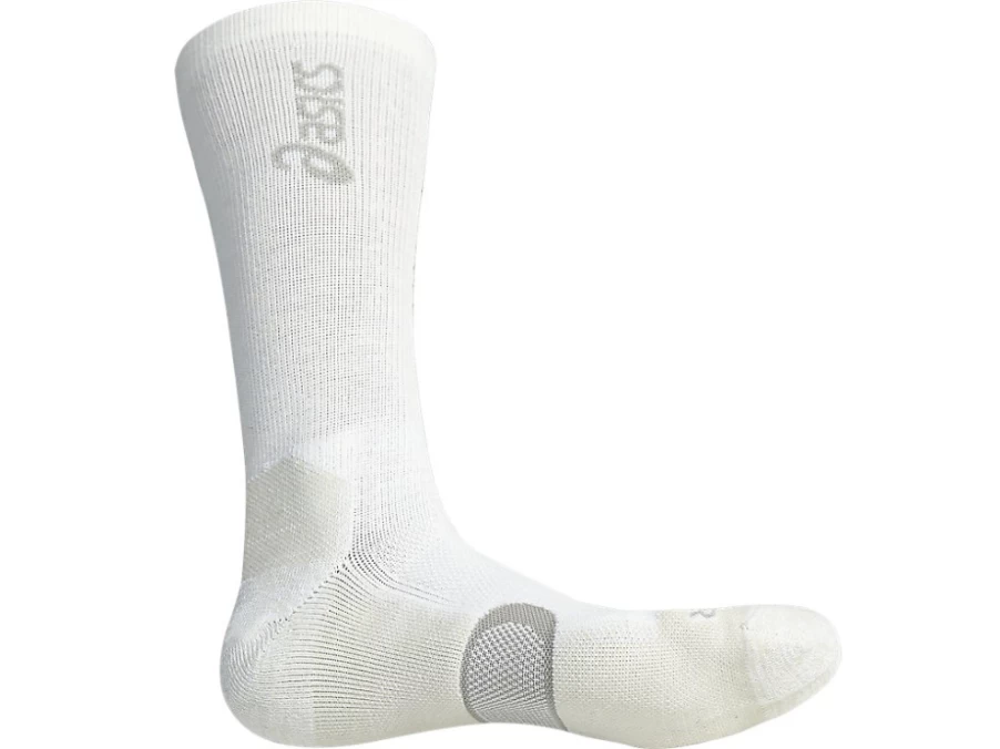 ASICS Men's Cricket Elite Socks - Brilliant White Performance Athletic Socks
