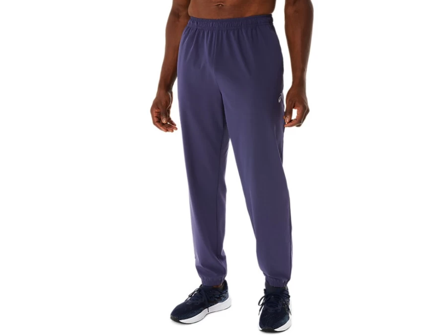 ASICS Men's Actibreeze Vented Woven Pants in Indigo Fog - Lightweight & Breathable