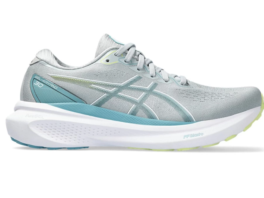 ASICS Women's Gel-Kayano 30 Running Shoes - Piedmont Grey/Gris Blue