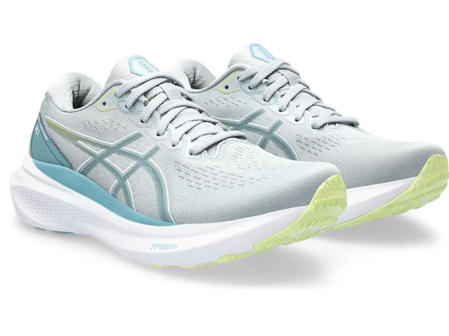 ASICS Women's Gel-Kayano 30 Running Shoes - Piedmont Grey/Gris Blue