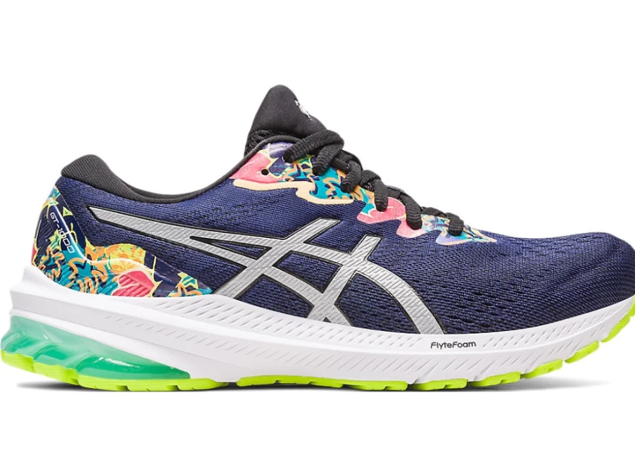 ASICS GT-1000 11 Lite-Show Women's Running Shoes - Lime Zest/Lite Show