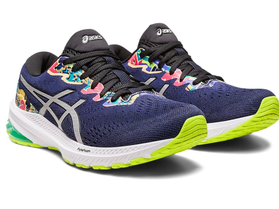 ASICS GT-1000 11 Lite-Show Women's Running Shoes - Lime Zest/Lite Show