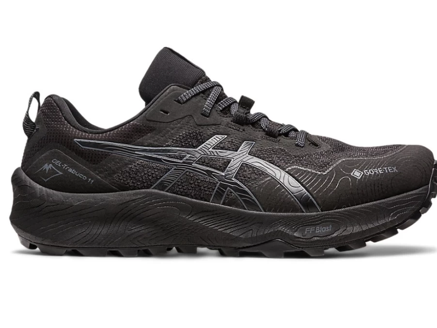 ASICS Gel-Trabuco 11 G-TX Men's Trail Running Shoes - Black/Carrier Grey