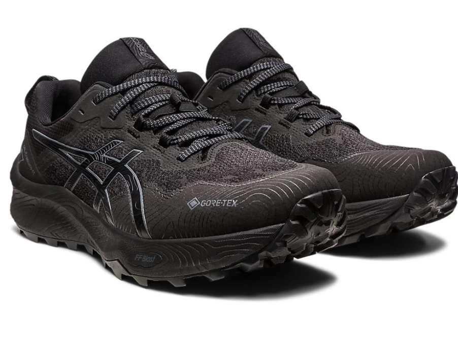 ASICS Gel-Trabuco 11 G-TX Men's Trail Running Shoes - Black/Carrier Grey