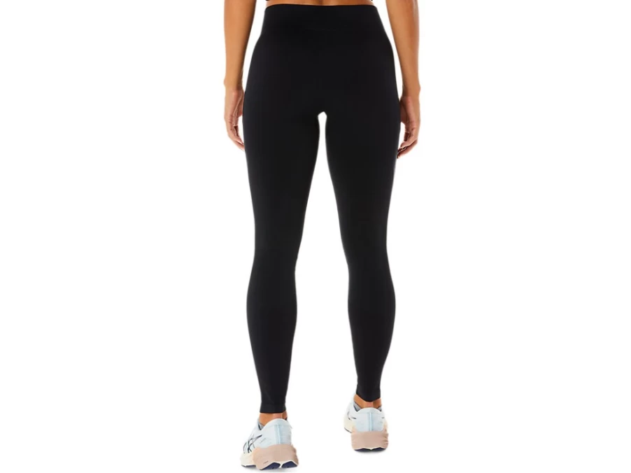 ASICS Women's Performance Black Nagino Flex Seamless Tight - High-Performance Workout Leggings