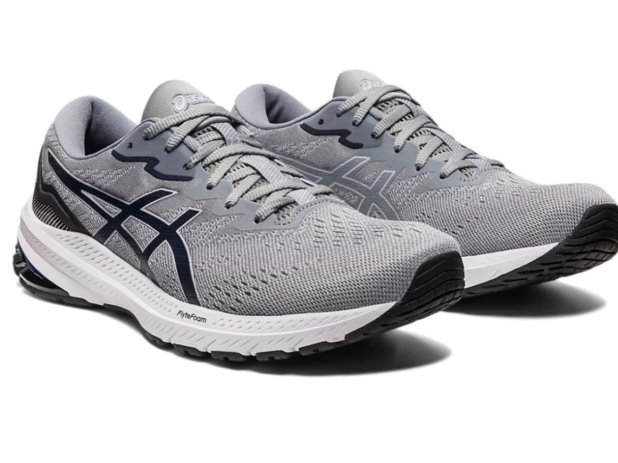 ASICS GT-1000 11 Men's Running Shoes - Piedmont Grey/Midnight