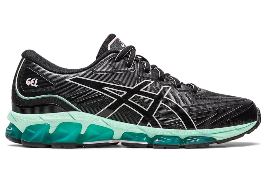 ASICS Women's Gel-Quantum 360 VII Running Shoes - Black/Fresh Ice