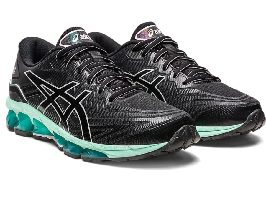 ASICS Women's Gel-Quantum 360 VII Running Shoes - Black/Fresh Ice