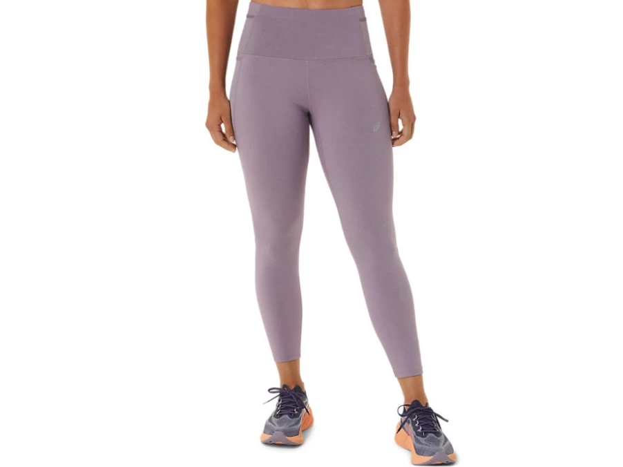 ASICS Womens 7/8 Tight in Violet Quartz Heather - Distance Supply Running Tights