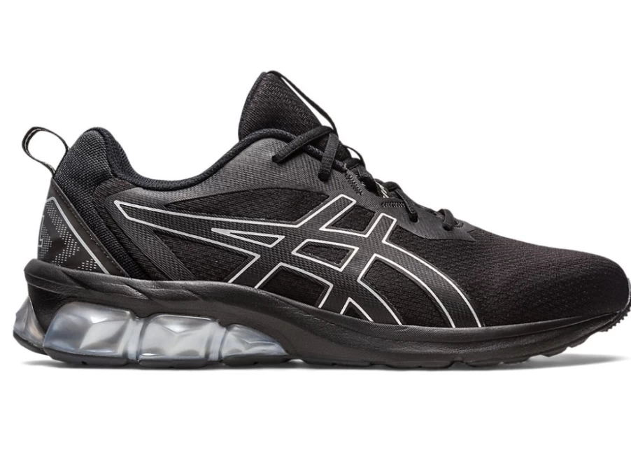 ASICS Gel-Quantum 90 IV Men's Running Shoes - Black/Pure Silver