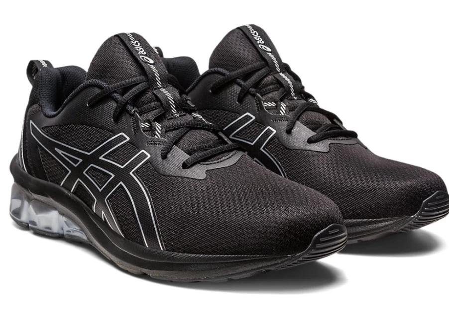 ASICS Gel-Quantum 90 IV Men's Running Shoes - Black/Pure Silver