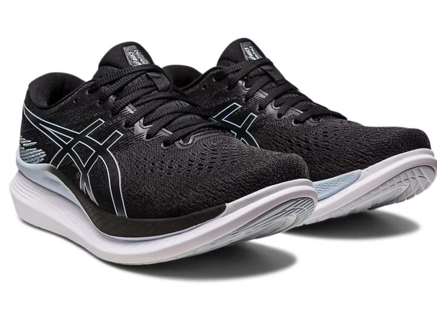 ASICS Women's Glideride 3 Running Shoes - Black/Sky