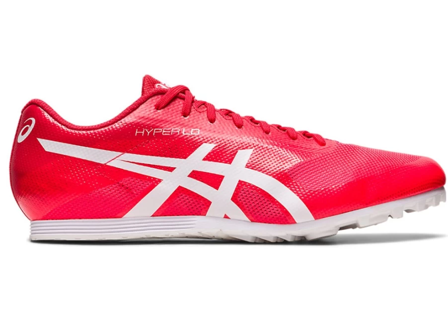 ASICS Hyper LD 6 Men's Running Shoes in Diva Pink/White - Lightweight & Breathable
