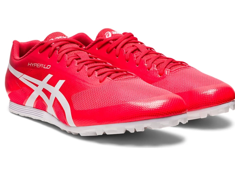 ASICS Hyper LD 6 Men's Running Shoes in Diva Pink/White - Lightweight & Breathable