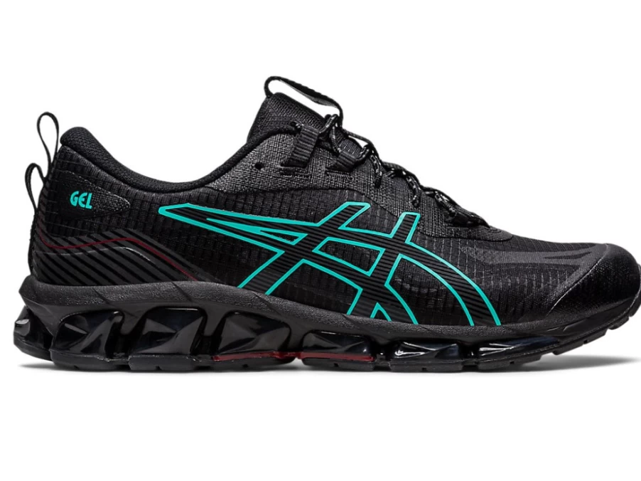 ASICS Gel-Quantum 360 VII (Utility) Running Shoes for Men - Black/Waterfall