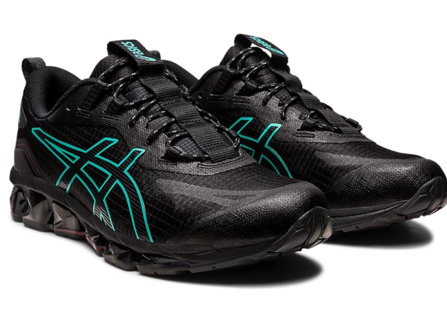 ASICS Gel-Quantum 360 VII (Utility) Running Shoes for Men - Black/Waterfall